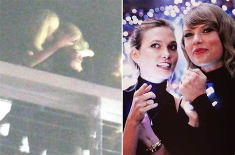 taylor swift forced to deny lesbian affair with karlie