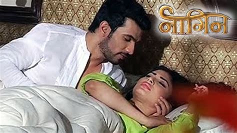Naagin Watch Exclusive Bed Scene Of Ritik And Shivanya