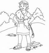 Coloring Pages David King Bible Colouring Saul Kids Azcoloring Sheets Print sketch template