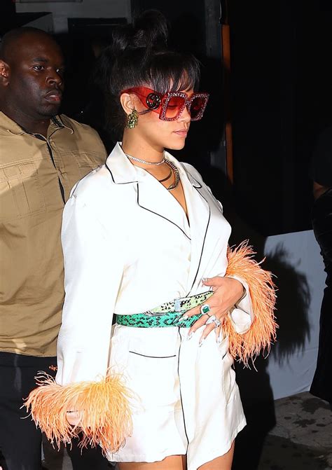 rihanna at met gala after party in new york 05 01 2017