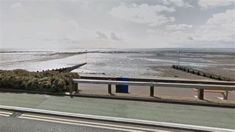 southend woman found dead by police called to beach bbc news