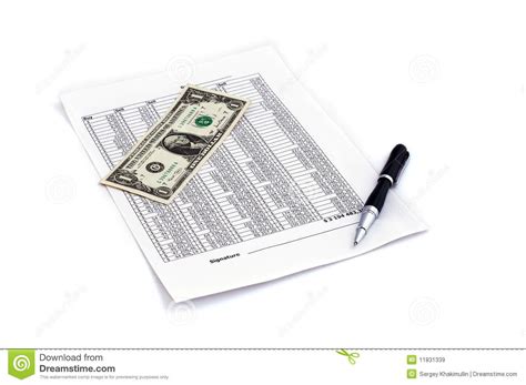 sign  document isolated  white stock image image  contract