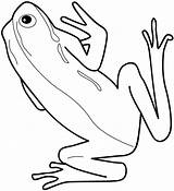 Kleurplaat Dieren Kikker Frosch Malvorlage Ausmalbild Uitprinten Tieren Stimmen Yawning Stemmen sketch template