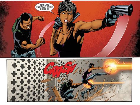 Who Is Suicide Squads Historic Leader Amanda Waller