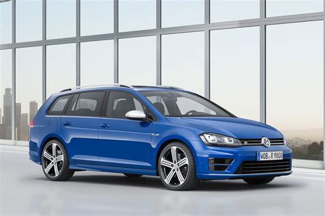 vw golf  estate revealed full details  launch date auto express