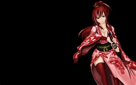 erza scarlet wallpapers wallpaper cave