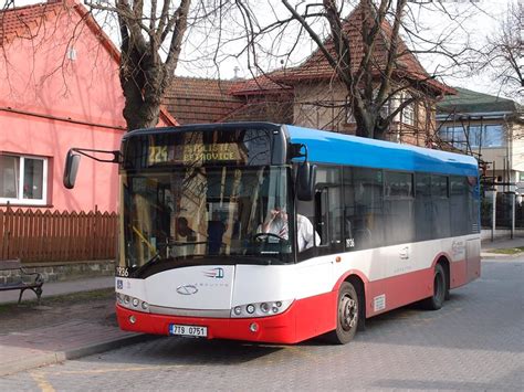 prazska integrovana doprava pid tram buscz