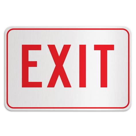 exit american sign company