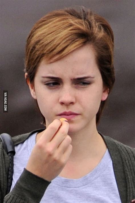 Emma Watson Without Makeup 9gag