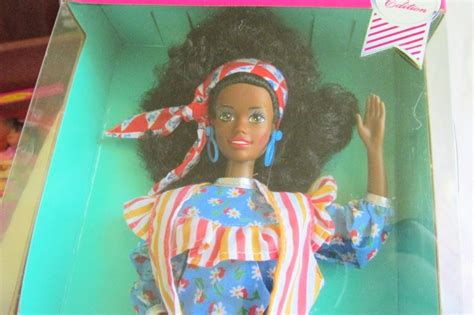 jamaican barbie doll 1991 vintage mattel dolls of the world collection nrfb