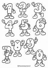 Numeri Colorare Ritagliare Disegni Animati Pianetabambini Lettere Infanzia Animali Colori Murales Alfabeto Asilo Stampe Scegli Attività sketch template