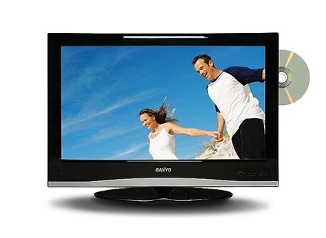 Sanyo Ce32ld08dv B 32 Inch Widescreen Lcd Tv With Freeview And Built In
