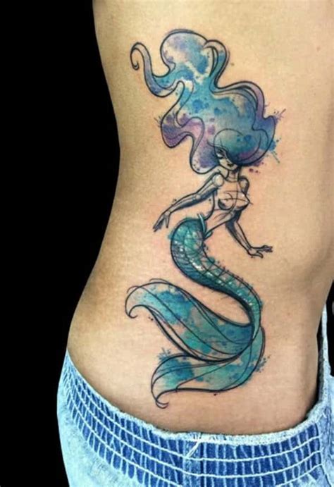 180 Mermaid Tattoos That Will Get You Wet
