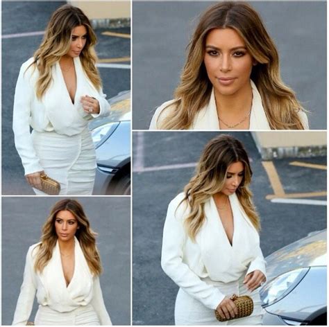 Kim Kardashian Ombre Kim Kardashian Ombre Perfect Hair