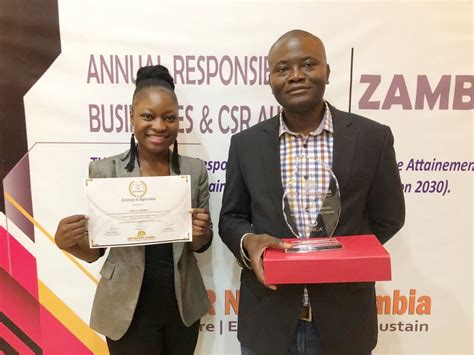 finca zambia wins corporate social responsibility csr