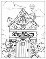 Lucky Charms Coloring Pages Charm Kids Heart Inn Family St sketch template