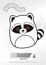 Squishmallows Randy Xcolorings Noncommercial sketch template