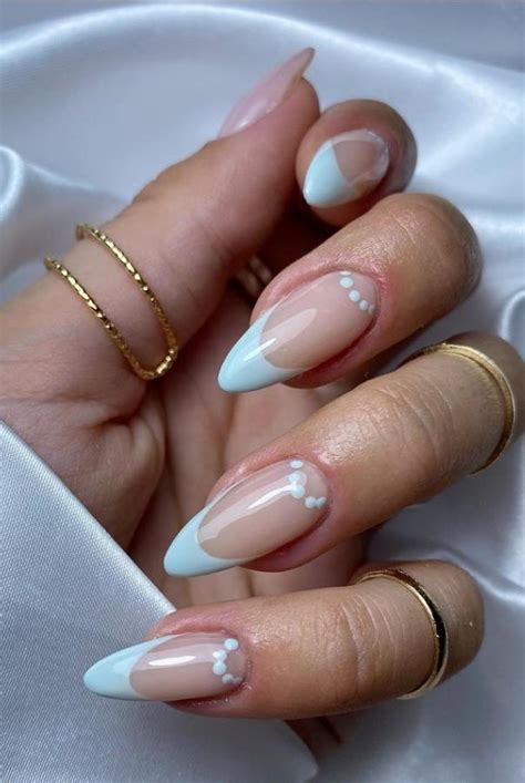 amazing french tip nail art designs   summer   lilyart