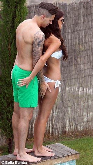 towie lucy mecklenburgh and mario falcone show off their
