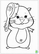 Coloring Zhu Pets Pages Popular sketch template