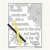 Proverbs Coloring Printable Adult Pages sketch template