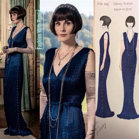 Fortuny Revived With Lady Mary’s Downton Abbey Movie Gown