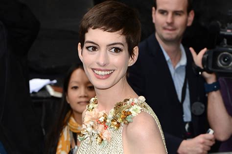 Anne Hathaway Supports Gay Marriage By Letting Her Money Do The Talking