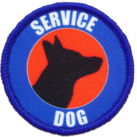 morale patch service dog