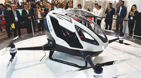 ehang  drone  bisa bawa penumpang indomedia