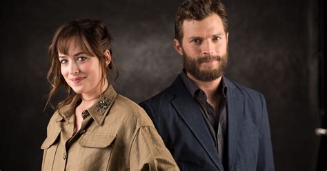 fifty shades stars say they do get along — really