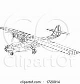 Bomber Amphibious Consolidated Catalina sketch template