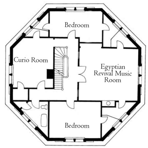 stunning octagon building plans home plans blueprints