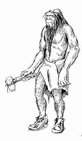 Neanderthal Nuk Luk Neandertal Bigfoot Headless Cryptid Esascosas Interbreeding Bushman Lendária Criatura sketch template