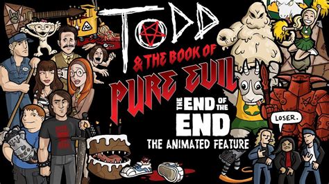 operation indiegogo todd and the book of pure evil youtube