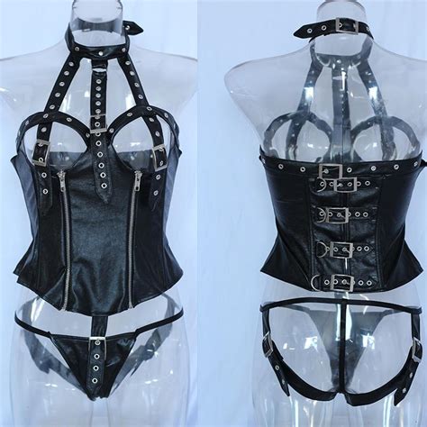 wholesale best quality product type steam punk halter sexy tight