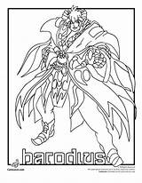 Bakugan Stones Coloriage Dragonoid Colossus Danieguto sketch template