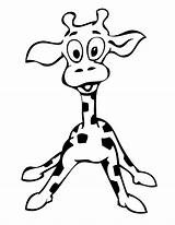 Coloring Pages Cute Giraffes Popular sketch template