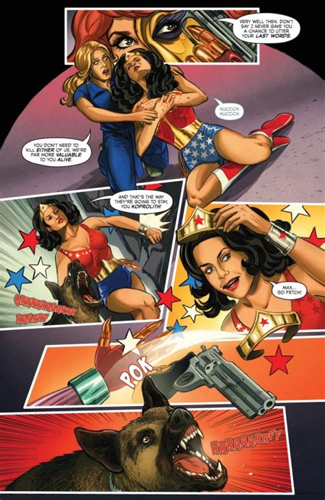 Wonder Woman 77 Meets The Bionic Woman 5 Amazon Archives