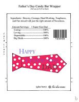 fathers day candy bar wrapper printables   moms