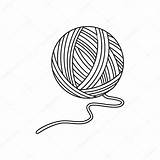 Raster Knitting Clipartmag Viktorijareut Bola Basemenstamper Hilo Needles sketch template