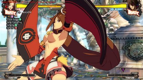 Guilty Gear Xrd Rev2 Nude Mod Spreads Wide Sankaku Complex
