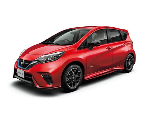 nissan note  power nismo launched  japan rmk image