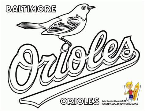 major league baseball coloring pages  printable