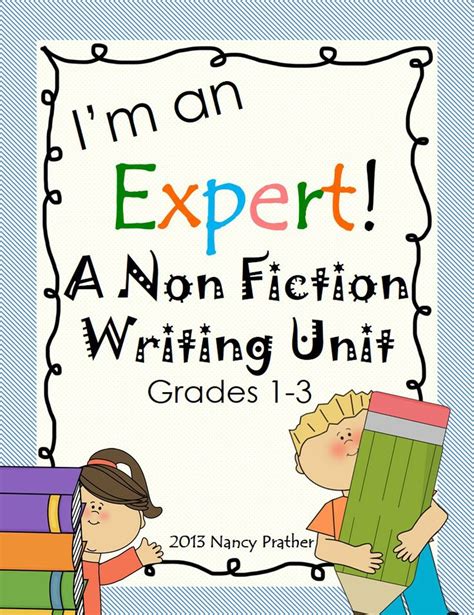 nonfiction writing expert books  grade informational unit