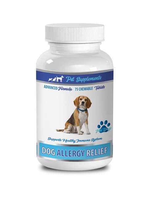 dog allergy relief pills dog allergy relief advanced etsy canada