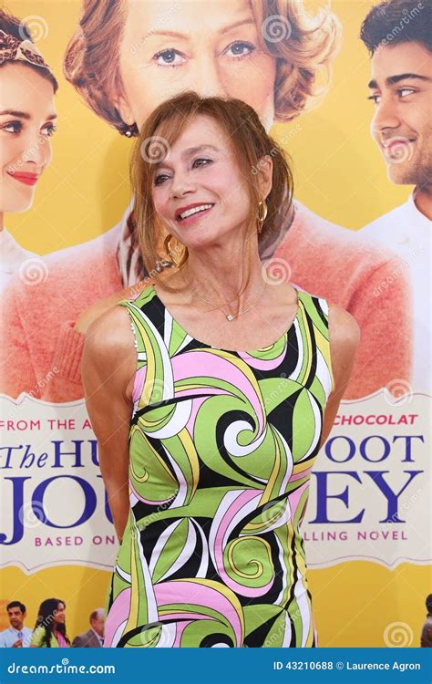 lena olin    foot journey premiere  nyc editorial stock