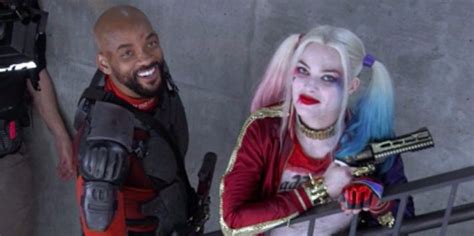 suicide squad behind the scenes footage