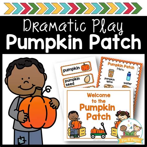 dramatic play pumpkin patch pre  pages