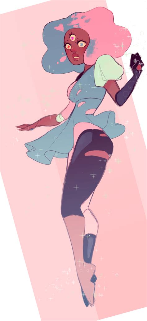 Cotton Candy Garnet Is Cute Steven Universe Universe