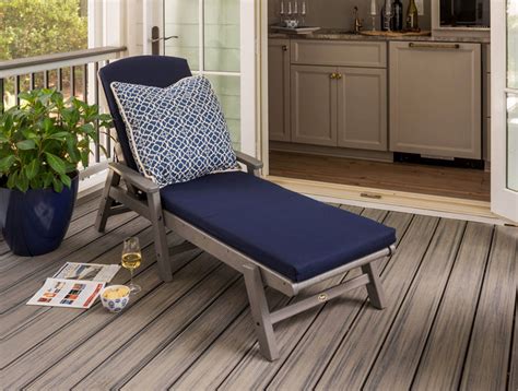 trex outdoor furniture chaise lounge living outdoors